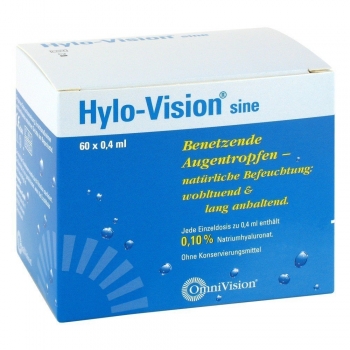 Hylo-Vision sine EDO Augentropfen, 60 St.